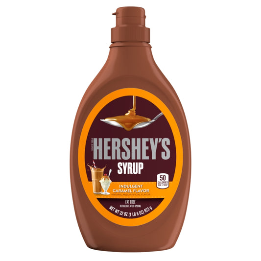 Hershey's Syrup Caramel 623g