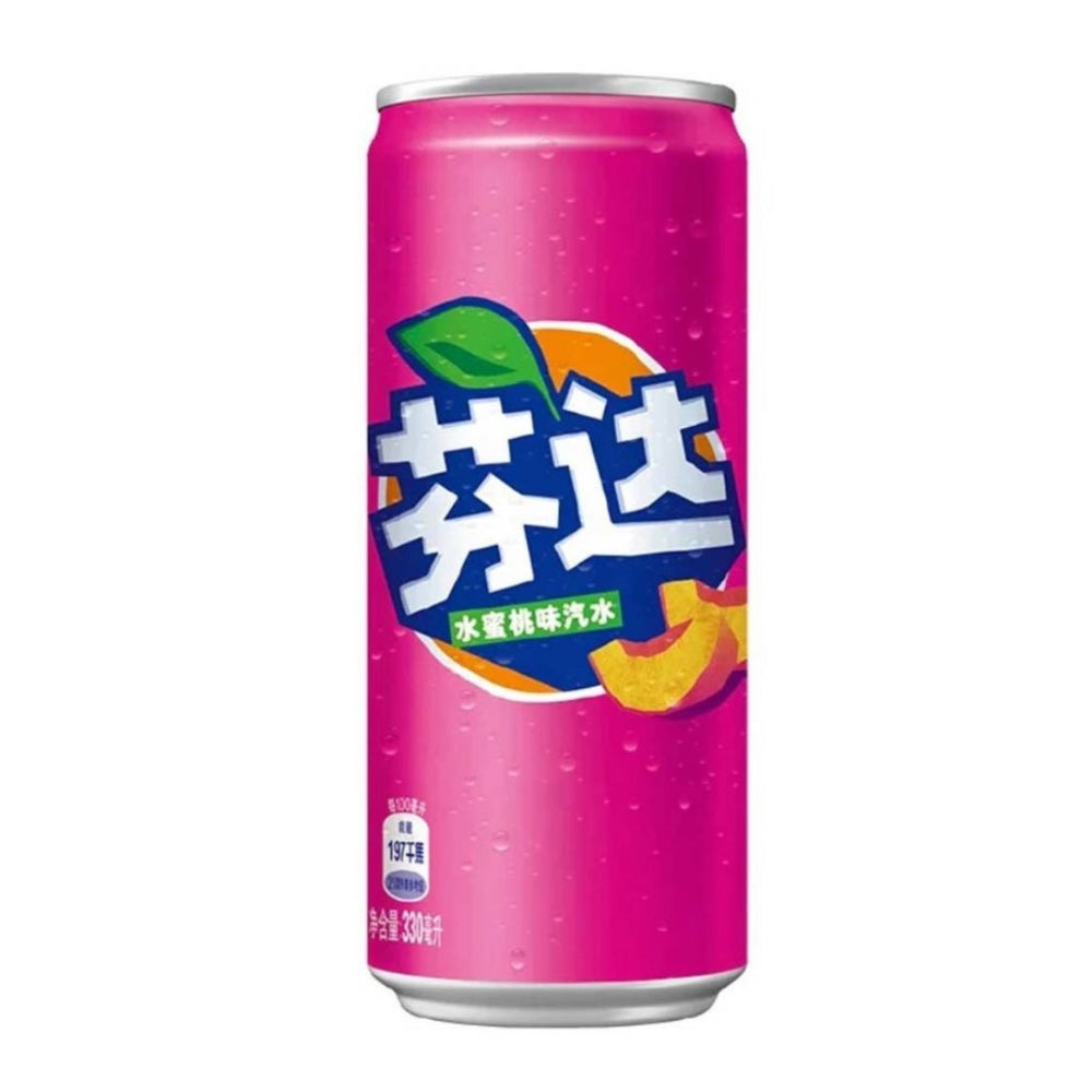 Fanta White Peach 330ml