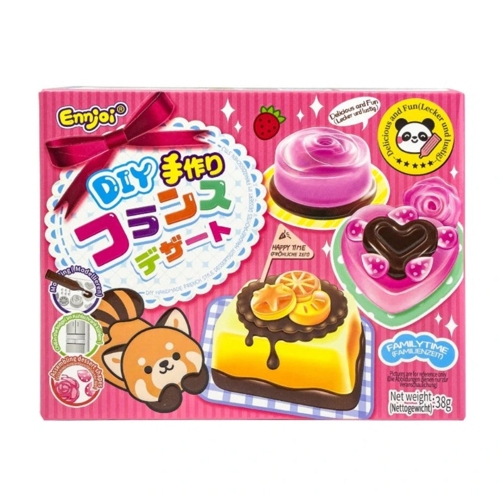 DIY Handmade French Style Desserts 38g