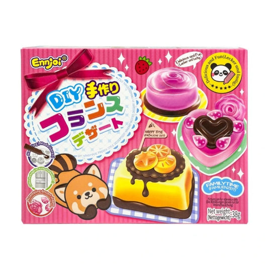 DIY Handmade French Style Desserts 38g