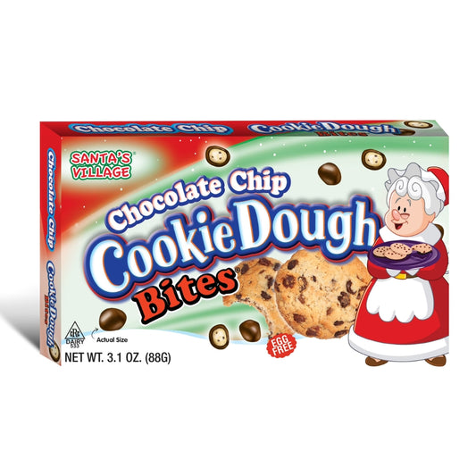 Chocolate Chip Cookie Dough Bites Santa's Village Box 88g