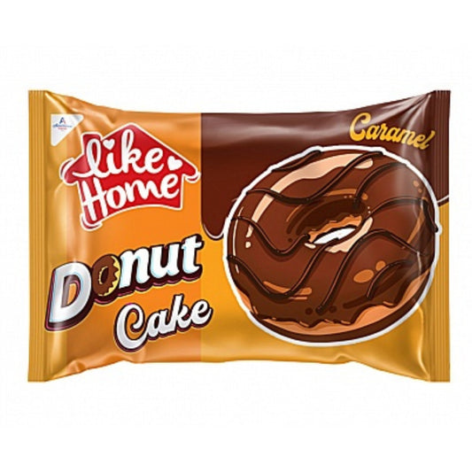 Like Home Donut Cake Caramel 40g ♻️