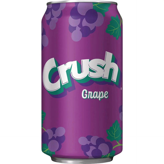 Crush Soda Traube 355ml - OhMyCandyBox
