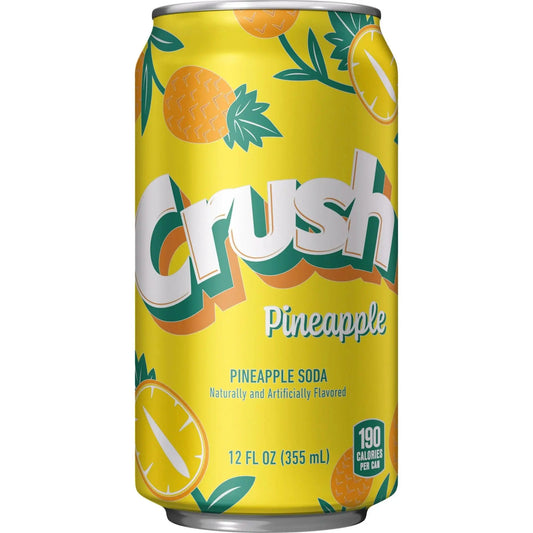 Crush Soda Ananas 355ml - OhMyCandyBox