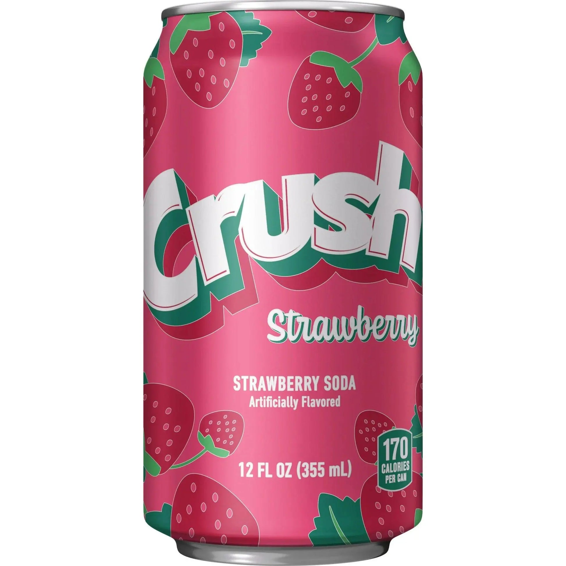 Crush Soda Erdbeere 355ml - OhMyCandyBox