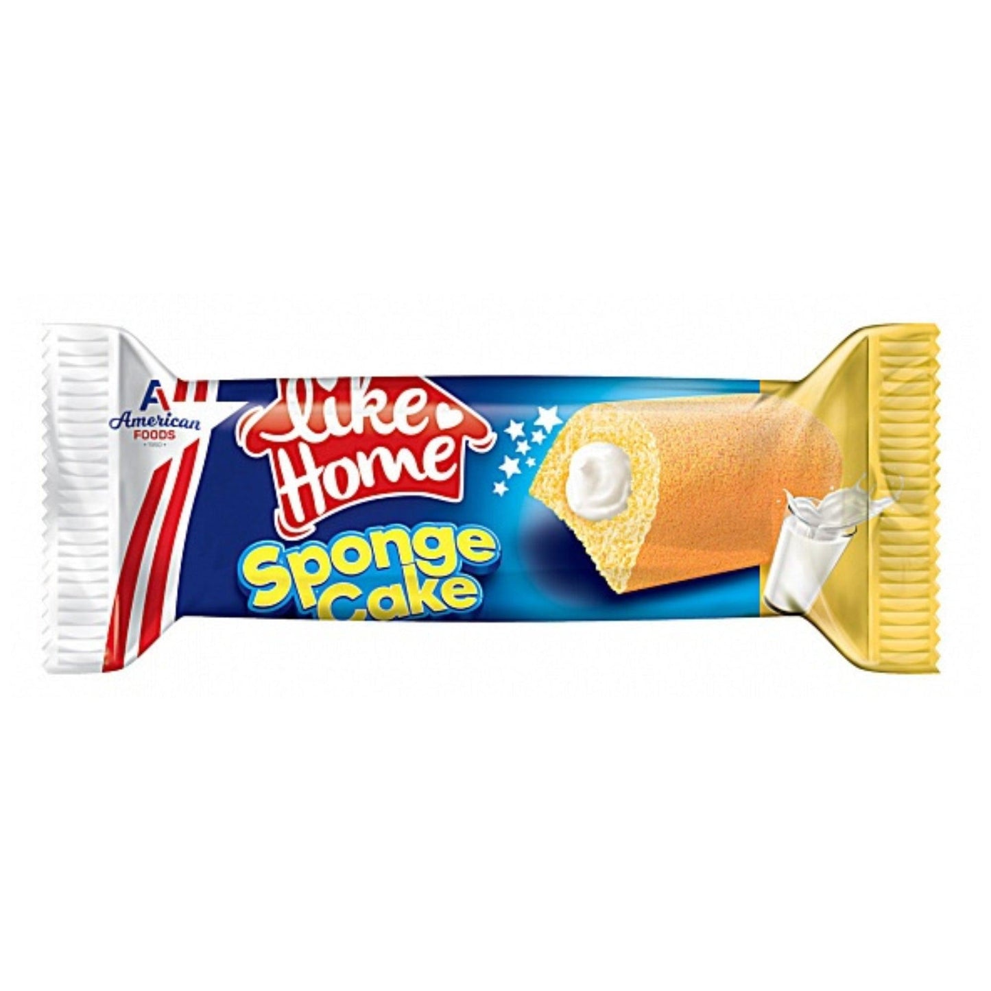 Like Home Schwammkuchen Vanille 40g - OhMyCandyBox