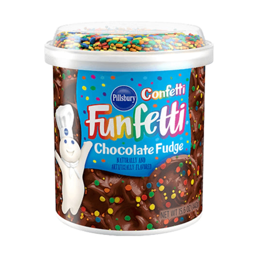 Pillsbury Funfetti Frosting Chocolate 442g