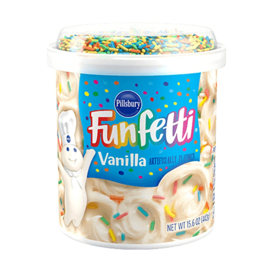 Pillsbury Frosting Funfetti Vanilla 442g
