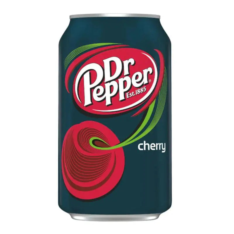 Dr Pepper Cherry 355ml - Amerikanische Süßigkeiten - OhMyCandyBox Kroatien