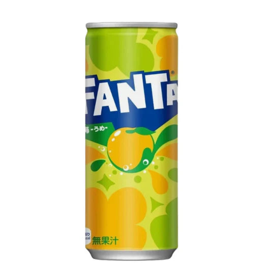 Fanta Ume Japanese Plum 250ml