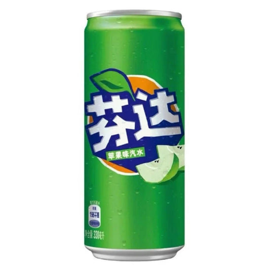Fanta Apfel 330ml - OhMyCandyBox
