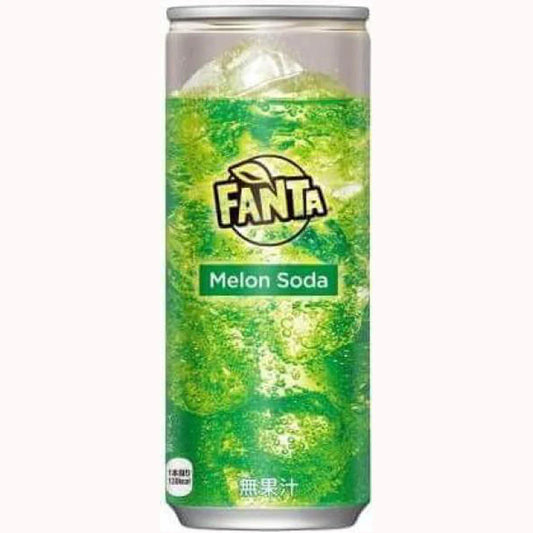 Fanta Melon Soda 250ml