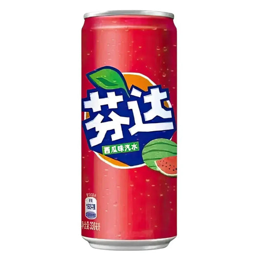 Fanta Wassermelone 330ml - OhMyCandyBox