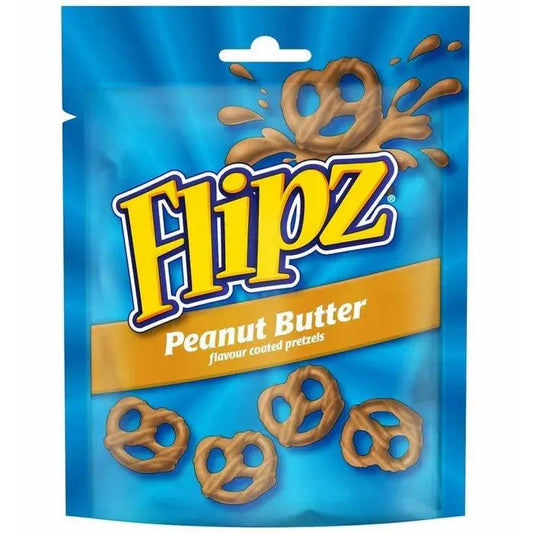 Flipz Brezeln Erdnussbutter 90g - OhMyCandyBox