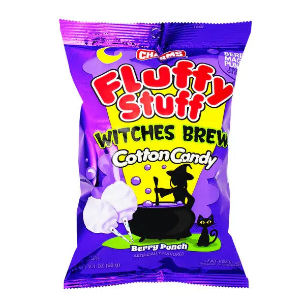 Fluffy Stuff Witches Brew Cotton Candy 60g OhMyCandyBox