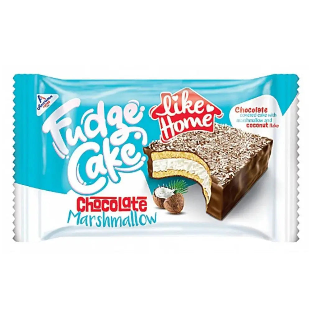 Fudge Cake Chocolate Marshmallow 20g OhMyCandyBox