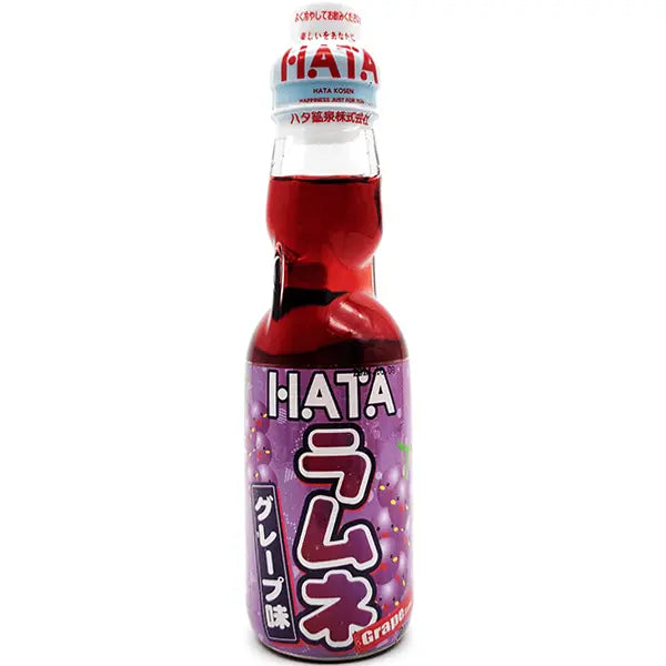 Hatakosen Ramune Soda Traube 200ml - OhMyCandyBox