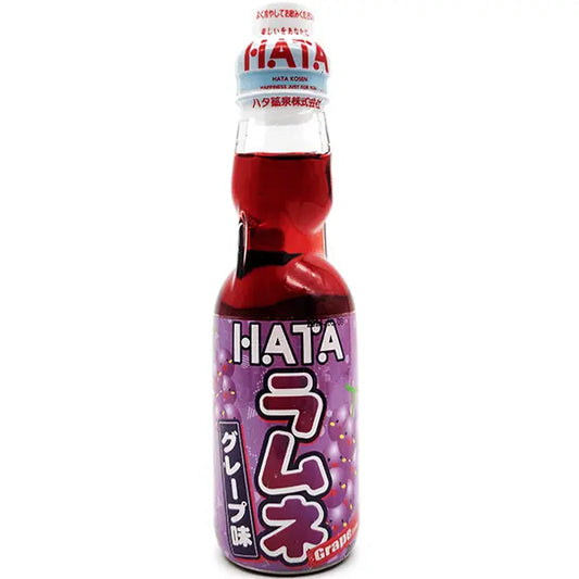 Hatakosen Ramune Soda Traube 200ml - OhMyCandyBox