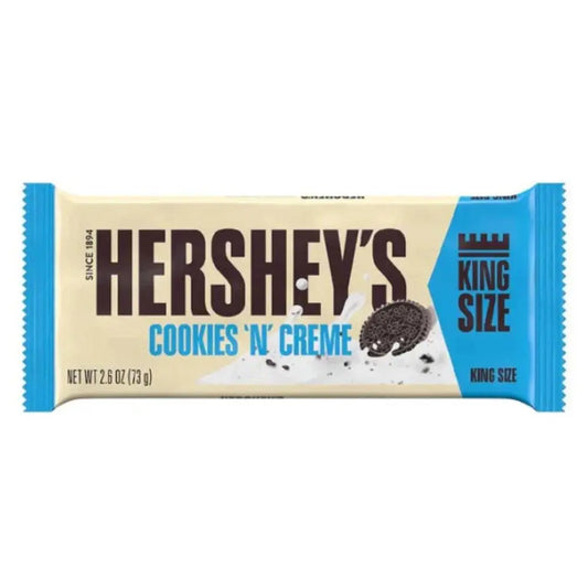 Hershey's Cookies 'N' Creme King Size 73g - OhMyCandyBox