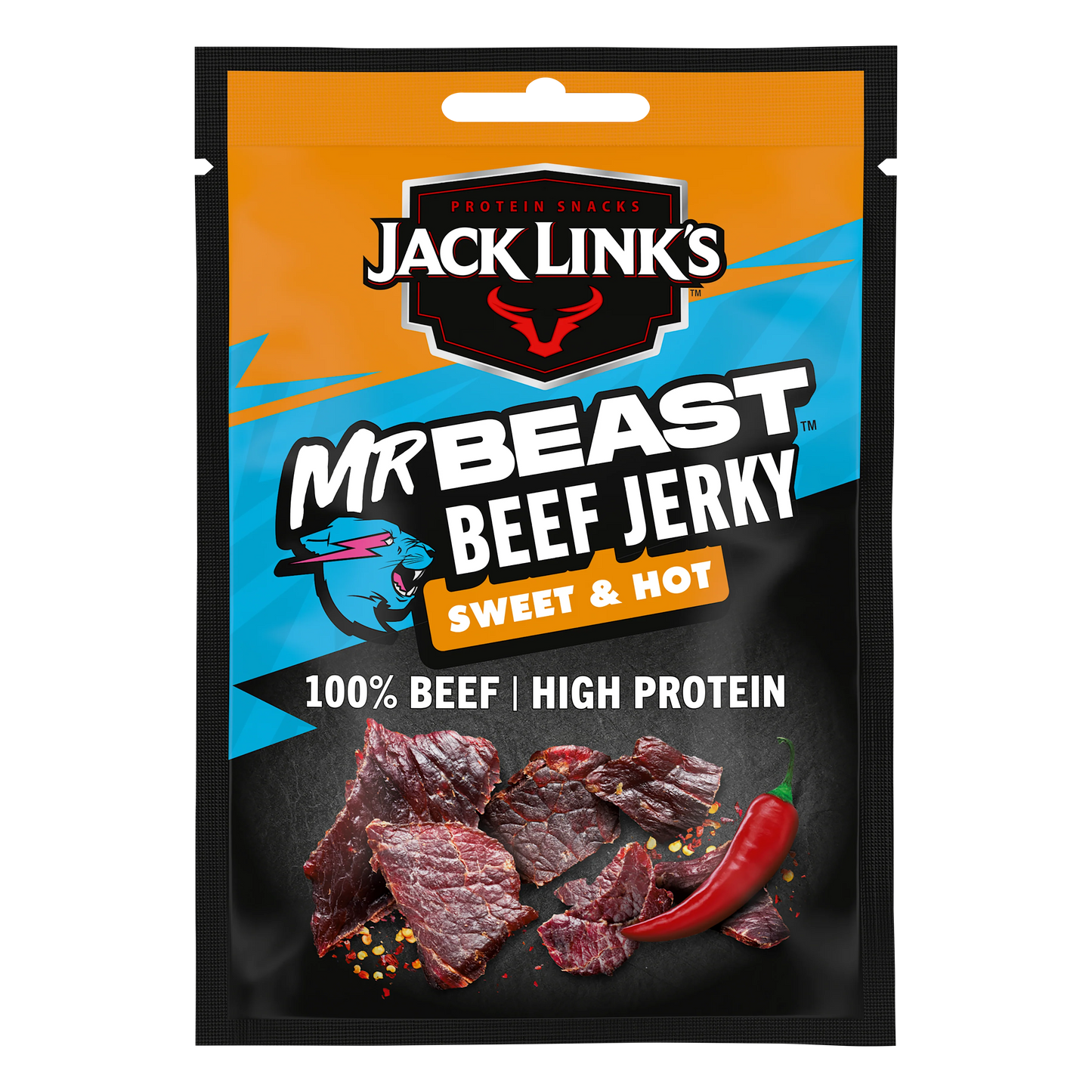 Jack Link's MrBeast Beef Jerky Sweet & Hot 60g