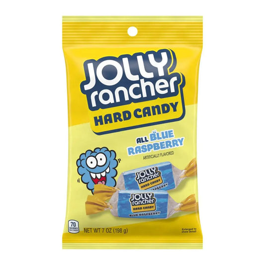 Jolly Rancher Hard Candy Blaubeere 198g - OhMyCandyBox