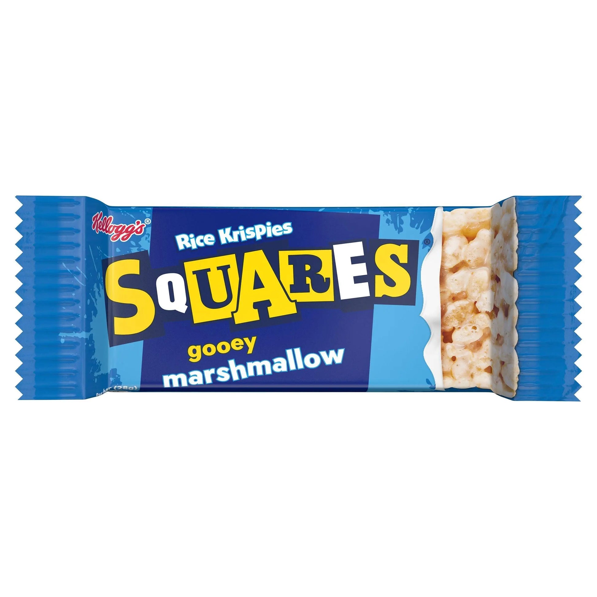 Kellogg's Rice Krispies Square Mallow 28g (MHD: 12.02.2025) - OhMyCandyBox