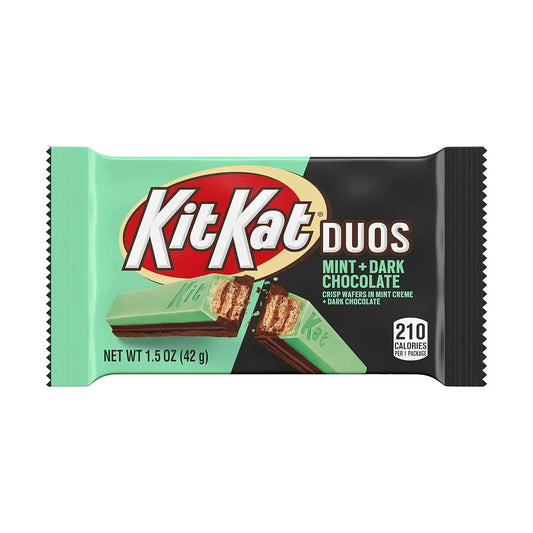 Kit Kat Duos Minze & Zartbitterschokolade 42g - OhMyCandyBox
