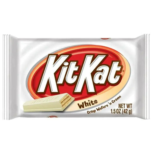 Kit Kat Weiße Schokolade 42g - Amerikanische Süßigkeiten - OhMyCandyBox Kroatien