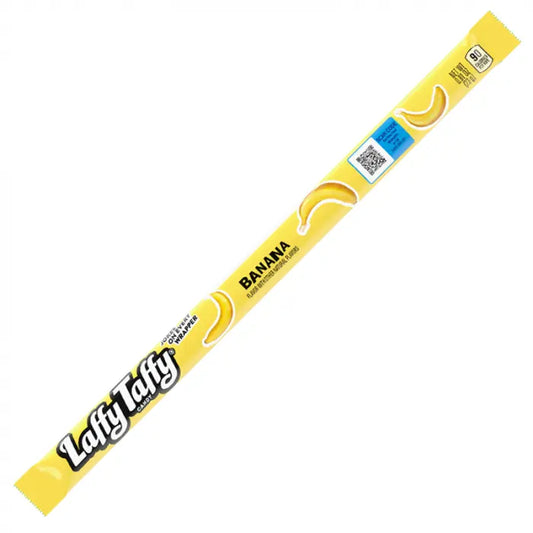 Laffy Taffy Rope Banana 23g - Amerikanische Süßigkeiten - OhMyCandyBox Kroatien