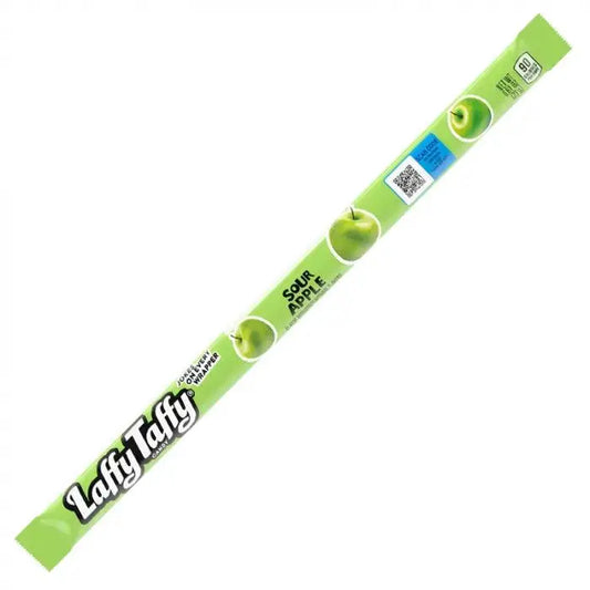 Laffy Taffy Rope Sour Apple 23g - Amerikanische Süßigkeiten - OhMyCandyBox Kroatien