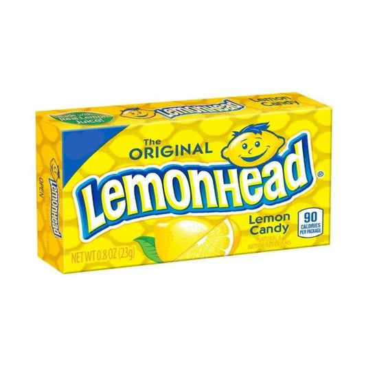 Lemonhead 23g - Amerikanische Süßigkeiten - OhMyCandyBox Kroatien