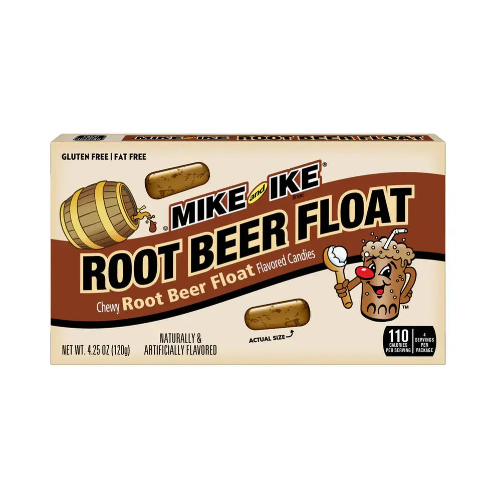 Mike and Ike Root Beer Float 120g OhMyCandyBox