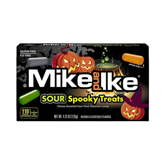 Mike and Ike Sour Spooky Treats 120g