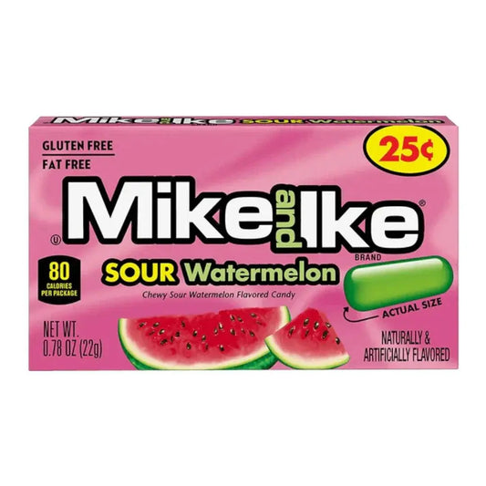 Mike und Ike Sour Watermelon 22g - OhMyCandyBox