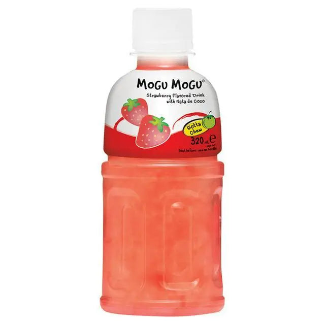 Mogu Mogu Strawberry & Coco 320ml - Amerikanische Süßigkeiten - OhMyCandyBox Kroatien