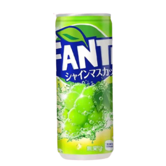 Fanta Shine Muscat Grape 250ml
