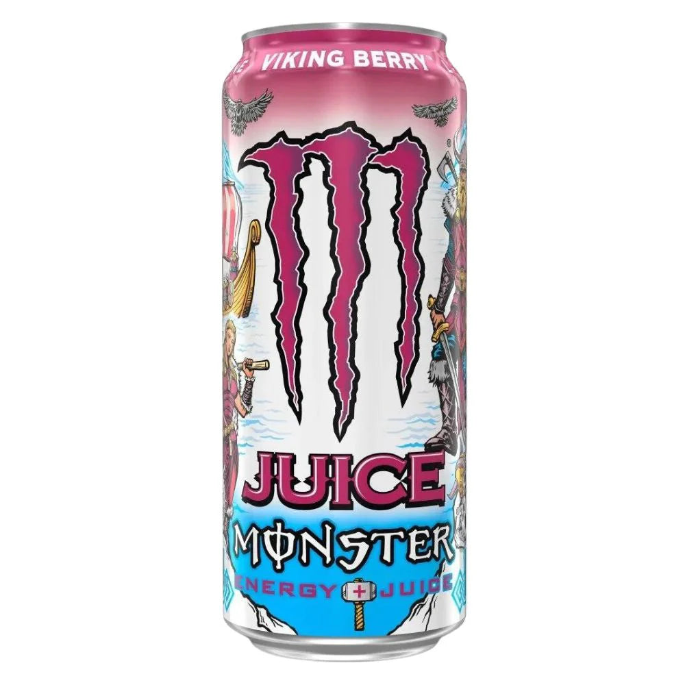 Monster Energy Juiced Viking Berry 500ml