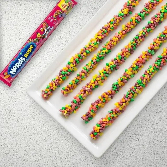 Nerds Rope Rainbow 26g - Amerikanische Süßigkeiten - OhMyCandyBox Kroatien