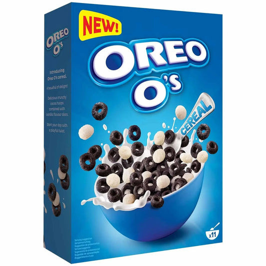 Oreo O’s Müsli 311g - Amerikanische Süßigkeiten - OhMyCandyBox Kroatien
