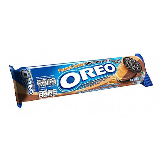 Oreo Erdnussbutter und Schokolade 120g - OhMyCandyBox