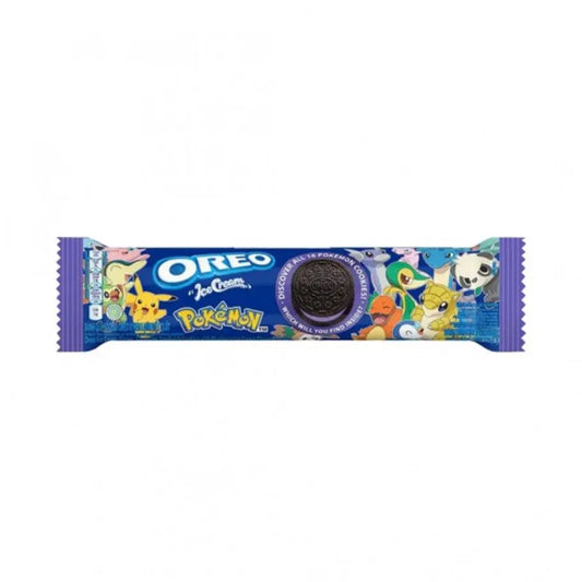 Oreo Pokemon Eiscreme Blaubeere 28g - OhMyCandyBox