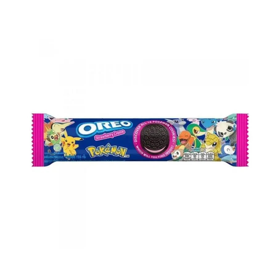 Oreo Pokemon Erdbeercreme 28g - OhMyCandyBox