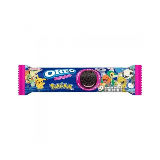 Oreo Pokemon Erdbeercreme 28g - OhMyCandyBox