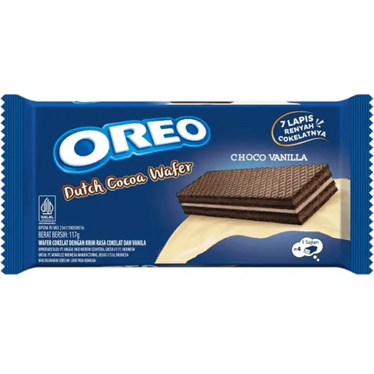 Oreo Waffel Choco Vanille 117g - OhMyCandyBox
