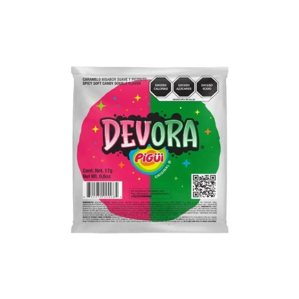 Pigui Devora Chilli Rote Slaps 17g - OhMyCandyBox