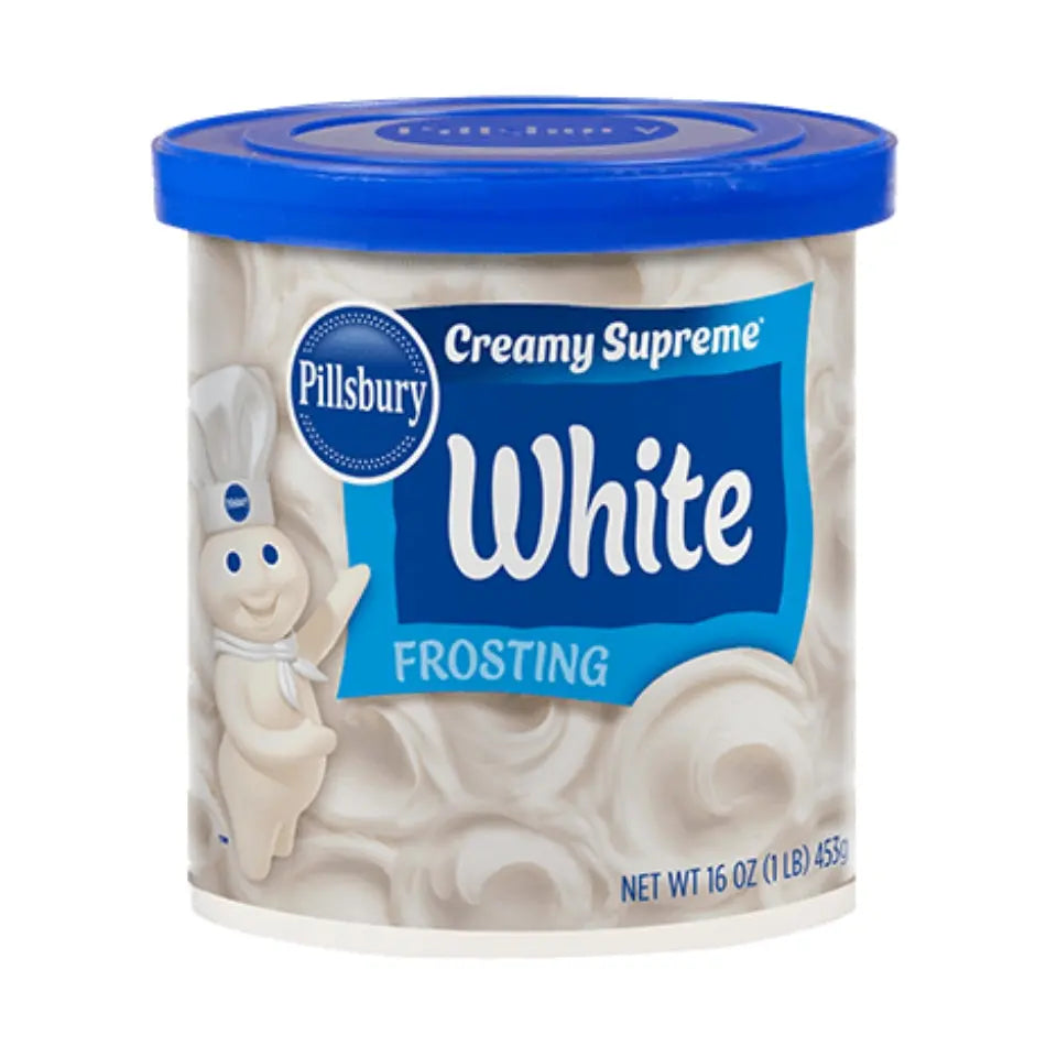 Pillsbury Creamy Supreme Frosting White 453g OhMyCandyBox