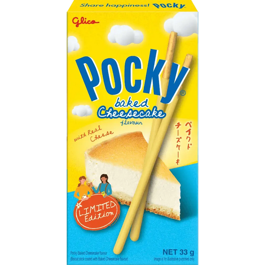 Pocky Gebackener Käsekuchen 33g - OhMyCandyBox