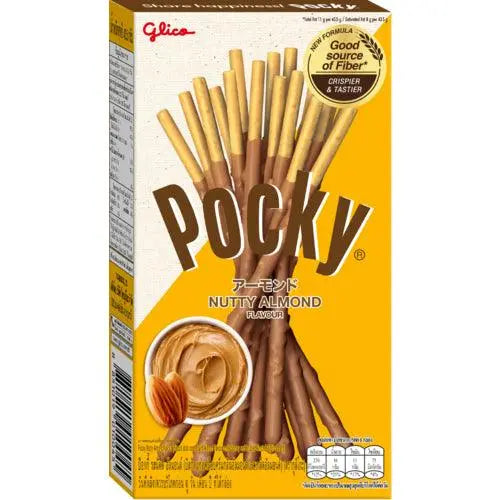 Pocky Nussige Mandeln 39g - OhMyCandyBox