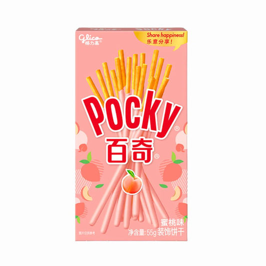Pocky Peach 55g