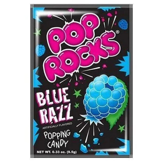 Pop Rocks Blue Razz 9g - Amerikanische Süßigkeiten - OhMyCandyBox Kroatien